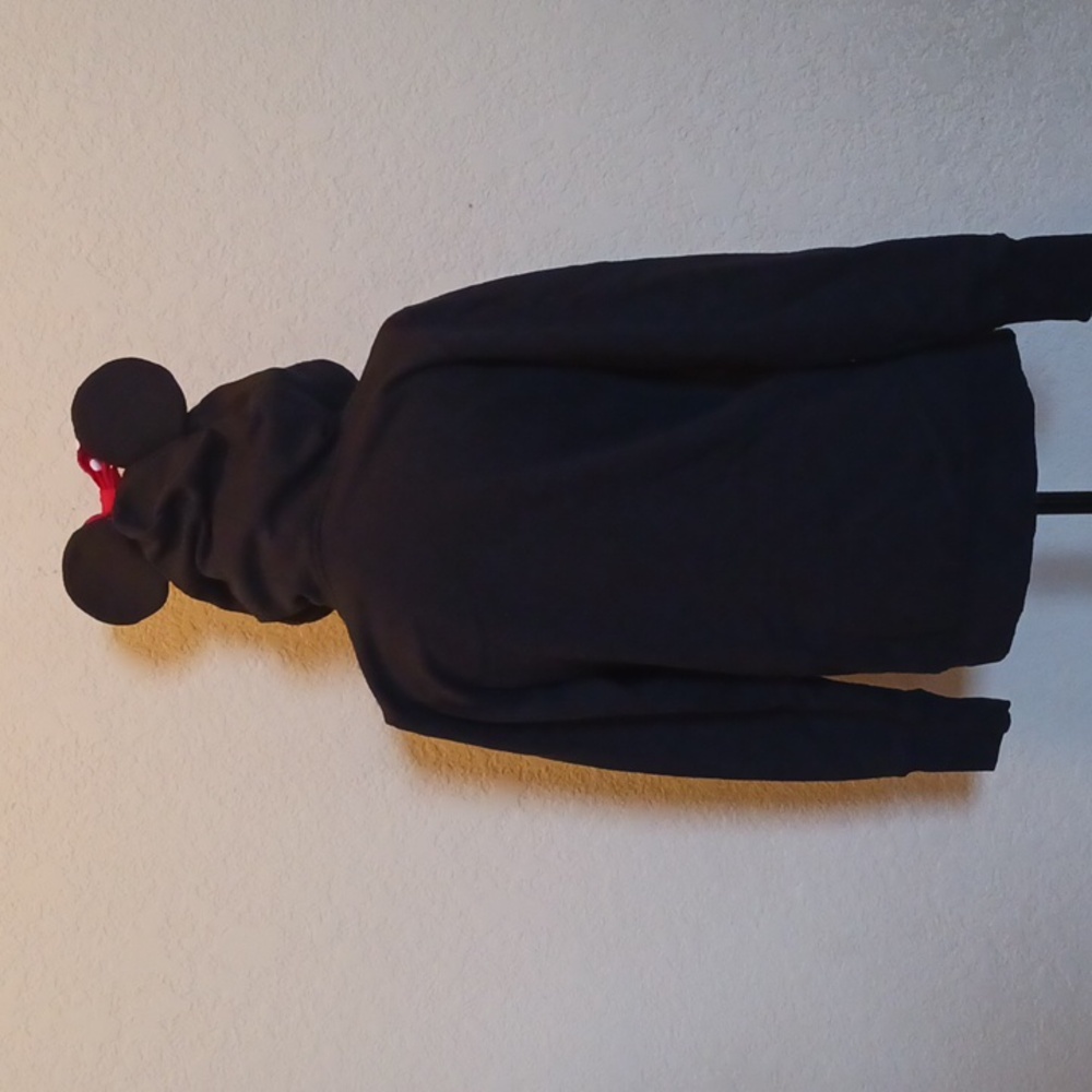 Disney Parks Minnie Mouse Hoodie With Ears Size Medium - Picture 6 of 9